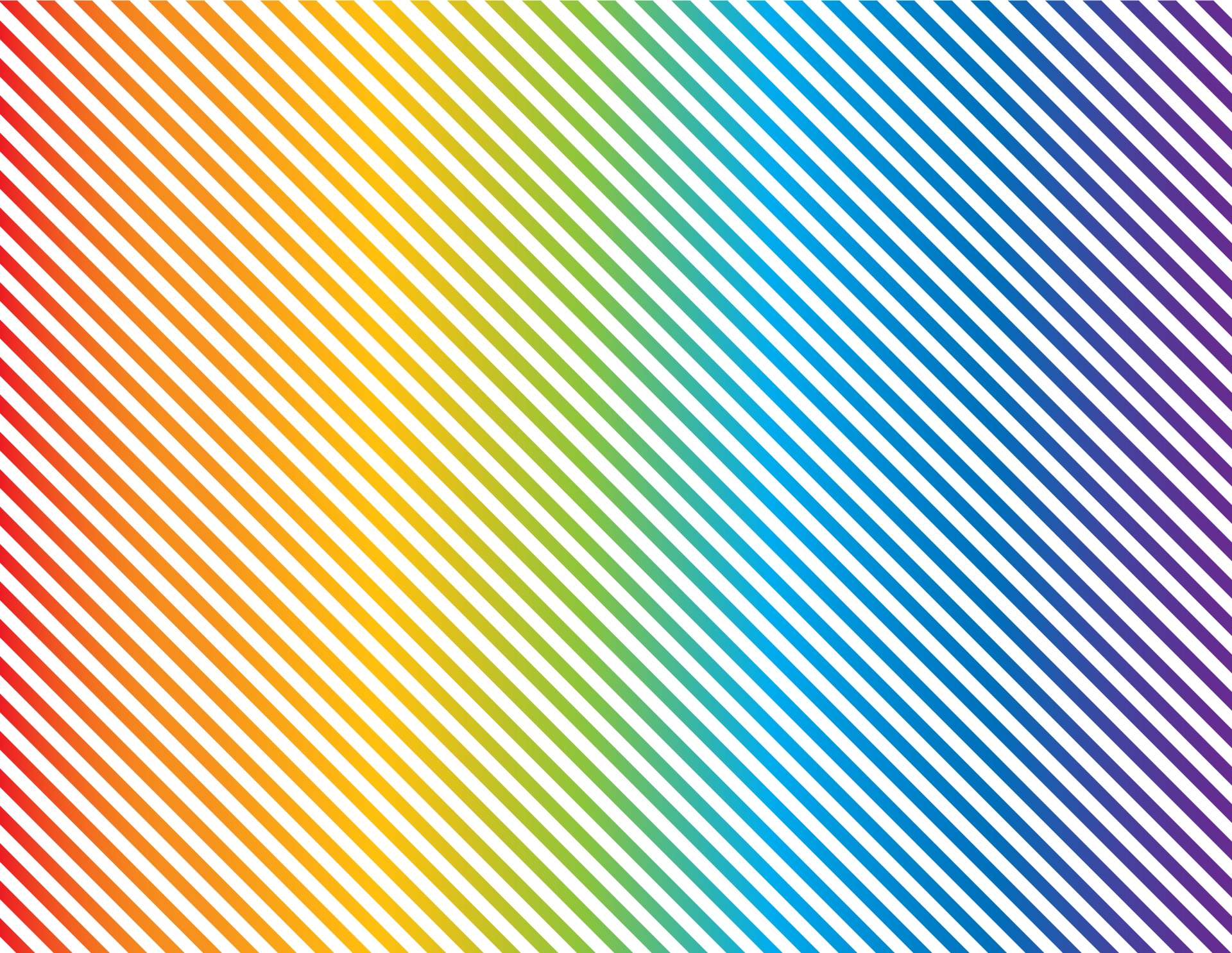 Rainbow Stripes Diagonal Background