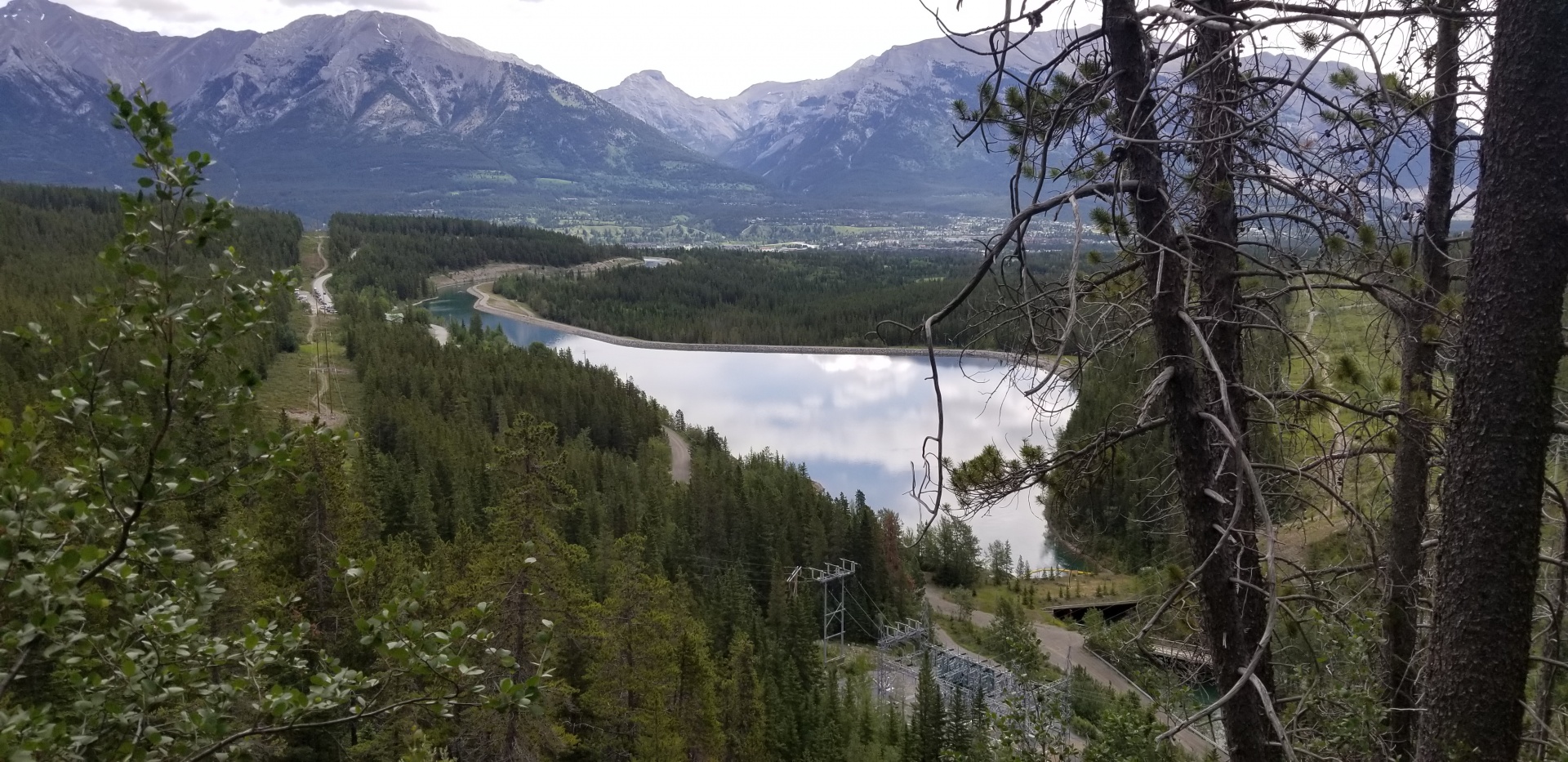 Spray Lakes Reservoir Canmore