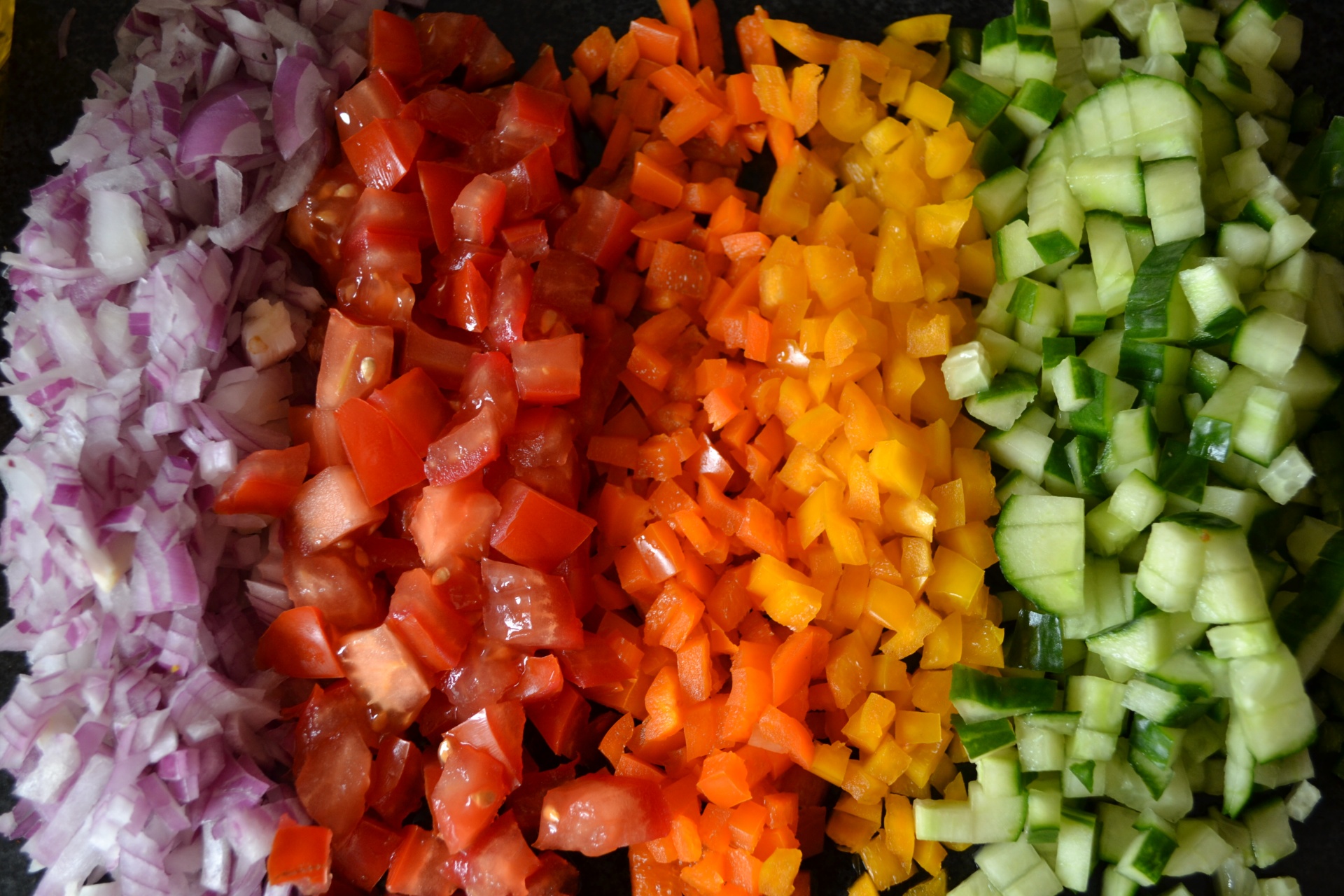 Vegetables In Colour