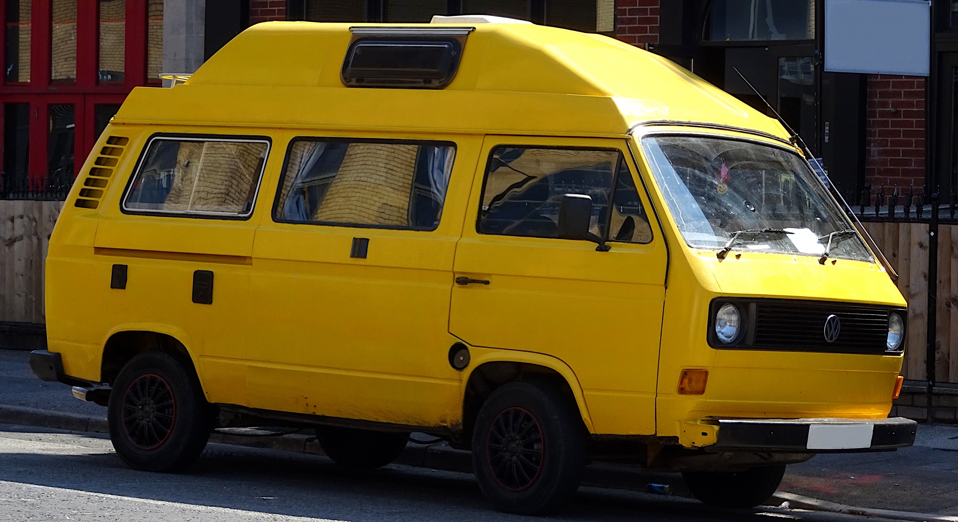 Vintage Volkswagen Camper Van