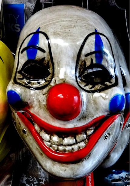 Strašidelný klaun Stock Fotka zdarma - Public Domain Pictures