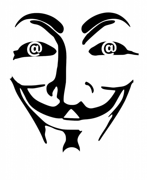 Hacker Mask Anonymous Poza gratuite - Public Domain Pictures