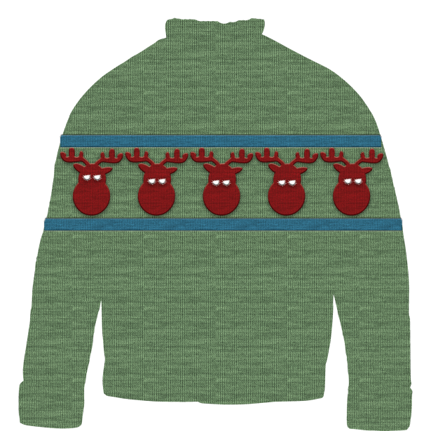 Suéter De Reno De Navidad Feo PNG Stock de Foto gratis - Public Domain  Pictures