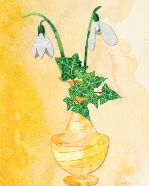 Váza s květinami Stock Fotka zdarma - Public Domain Pictures