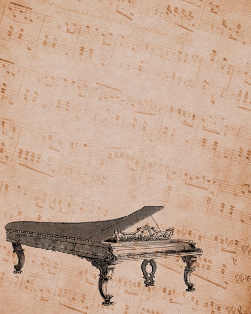 Partituri de pian pentru pian vintage Poza gratuite - Public Domain Pictures