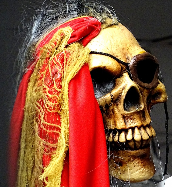 Cranii scheletului piraților Poza gratuite - Public Domain Pictures