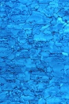 Abstract Blue Cracks Background