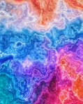 Abstract Glitch Background Colorful
