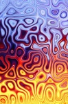 Abstract Pattern Colorful Art