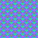 Abstract Rainbow Seamless Pattern