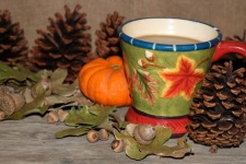 Autumn Cup Of Coffee