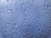 Background Water Droplets