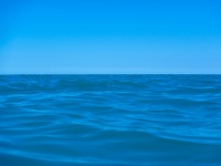 Blue Sea Surface