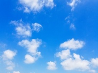 Blue Sky And White Clouds