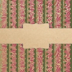 Flowers Ornamental Strips Of Paper