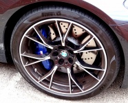 BMW Car Front Wheel
