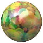 Bokeh Ball Transparent Background