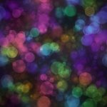 Bokeh Lights Colors Background