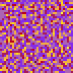 Bright Pixels Seamless Pattern