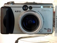 Canon G3 Powershot Camera