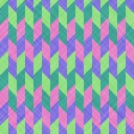 Chevon Pattern Fabric Textile