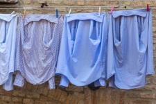 Clothes On A Washing Line