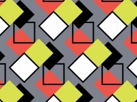 Colorful Box Repeating Pattern