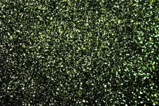 Dark Green Glitter Background