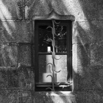 Old Window And Wrought Iron
