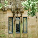 Window And Wrought Iron