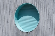 Window And Round Shutters