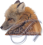 Foxy Image With Text