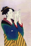 Woman Geisha China Art