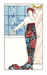 Woman Art Nouveau Art Vintage
