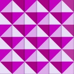Geometric Pattern Background Pink