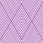 Geometric Pattern Stripes Pink