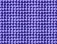Houndstooth Pattern Turquoise Blue