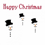 Happy Snowmen Christmas