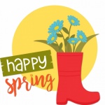 Happy Spring Poster