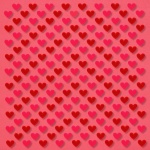 Heart Valentine’s Day Pattern