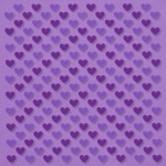 Hearts Valentines Day Background Lil