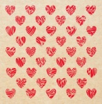Heart Vintage Old Paper