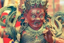 Hindu God Kali