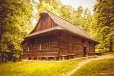 Historical Log Cabin