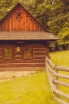 Historical Log Cabin