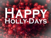 Holly Berry Card
