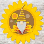Sunflower Gnome