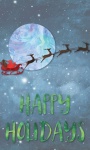 Happy Holidays Illustration