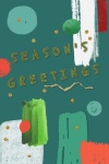 Abstract Christmas Card