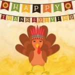 Thanksgiving Greeting Poster